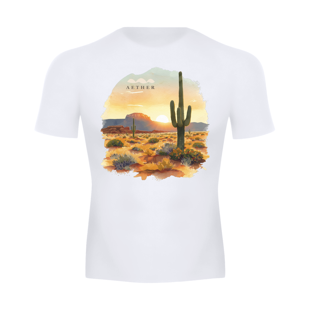 Aether Western Style Performance Tee - Customer Series