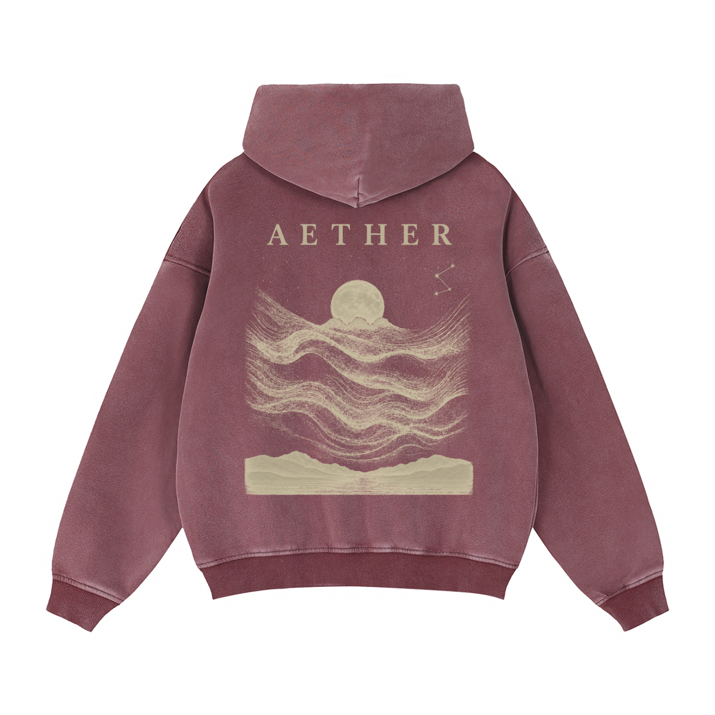 Aether Lunar Skies Hoodie